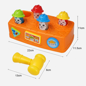 اسباب بازی آموزشی گیم چکشی Whack-a-Mole toy_اسباب بازی